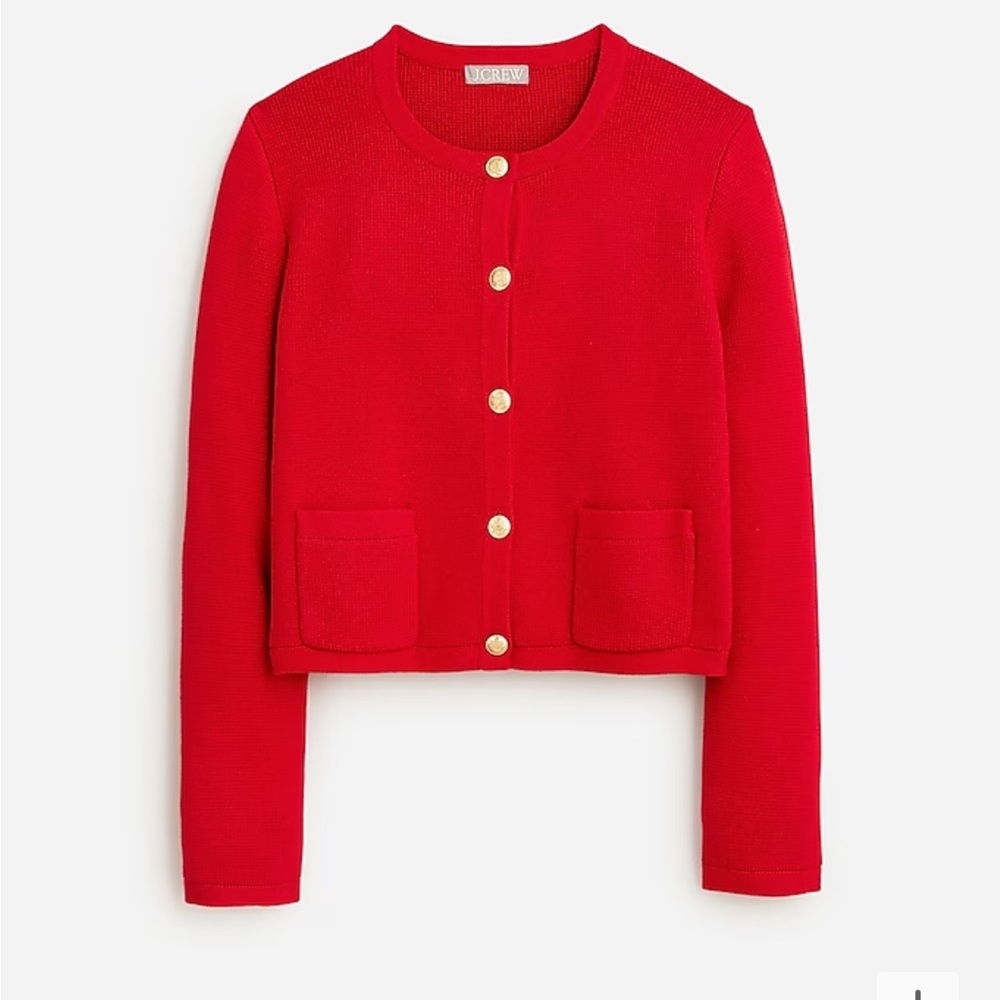 J.Crew Sweater Jacket